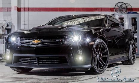 Тюнинг Chevrolet Camaro ZL1 от Ultimate Auto